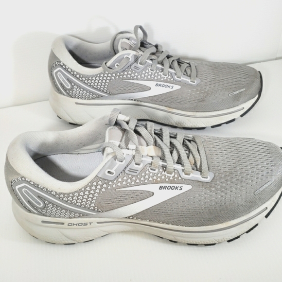 Brooks Limited Edition Ghost 14 Grey DNA Loft Cushioning Road-Running Shoe Sz 9 - Picture 12 of 12